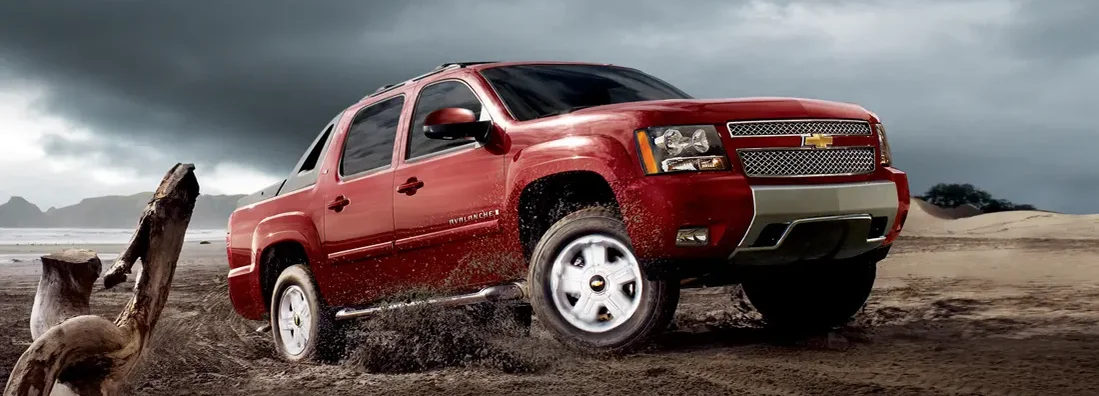 Red Chevy Avalanche. Find Chevy Avalanche Insurance.
