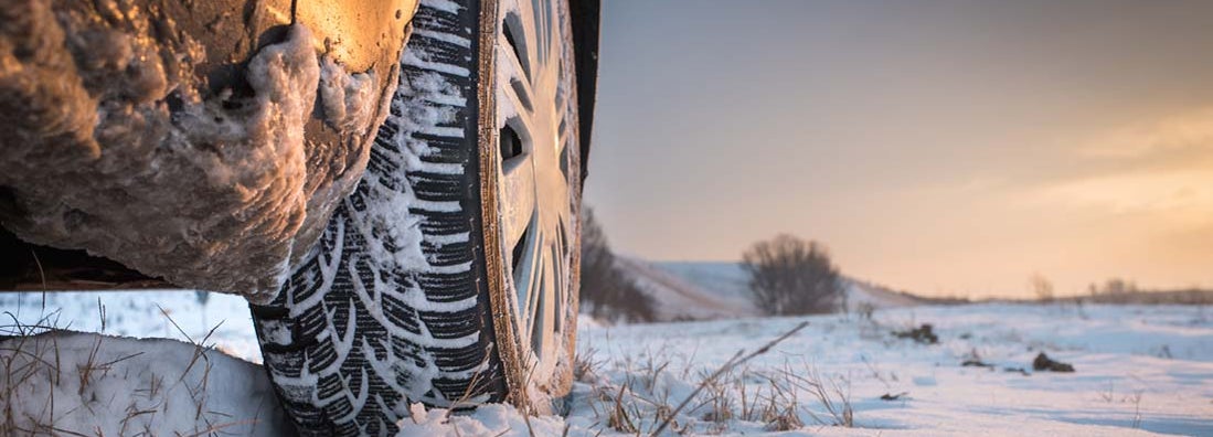 Winter tires in snow. Find Sioux Falls South Dakota car insurance.