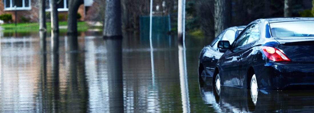 Car insurance steps after a flood
