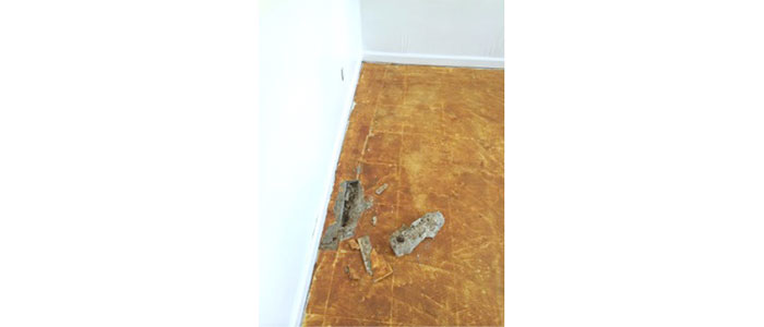 crumbling foundation