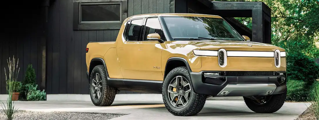 Rivian R1T. Top 10 American Made Cars.