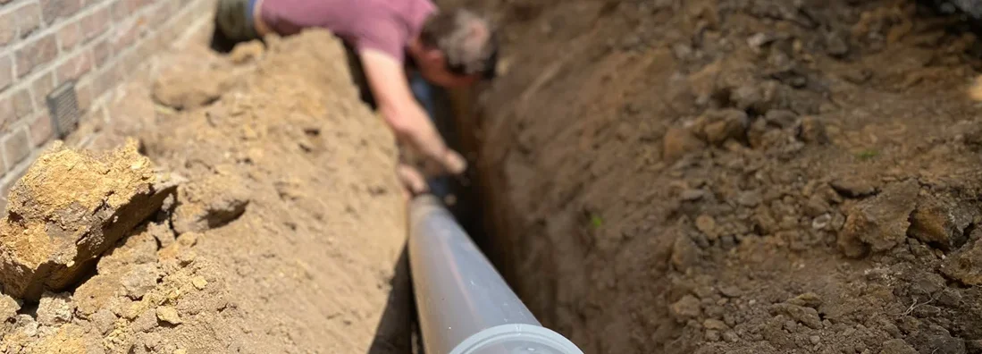 Restoring the complete outdoor home sewer. If Your Home's Sewage Line Bursts in Massachusetts, Will the City Pay for It?