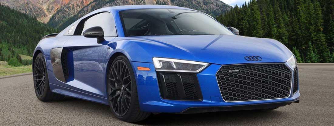 Audi R8. Find Audi Insurance.