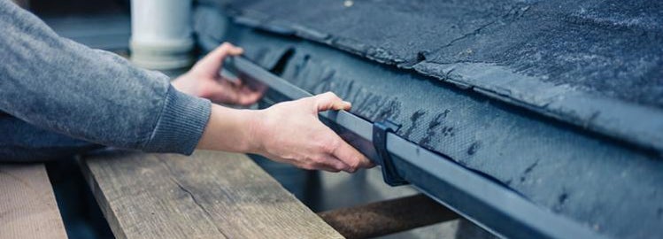 rain gutter