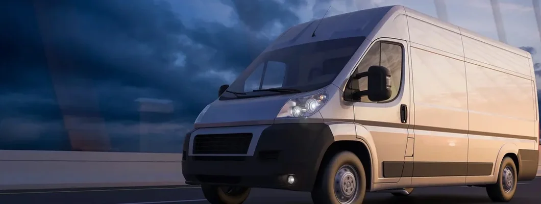 Fast courier van. Find Oregon Commercial Vehicle Insurance.