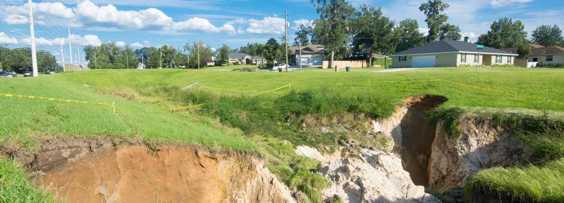 Sinkhole Insurance