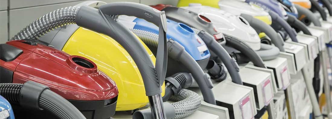Vacuum cleaner store