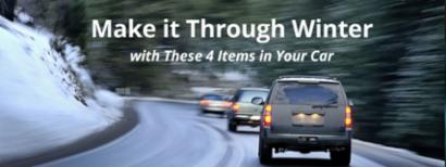 Winter car items