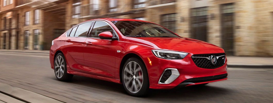 Red Buick Regal Car. Find Buick Regal Insurance.