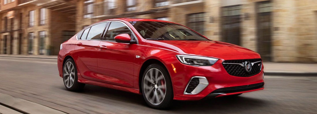 Red Buick Regal Car. Find Buick Regal Insurance.