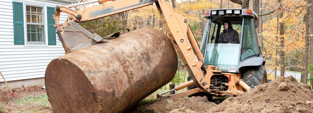 Underground Tank Removal Service Insurance