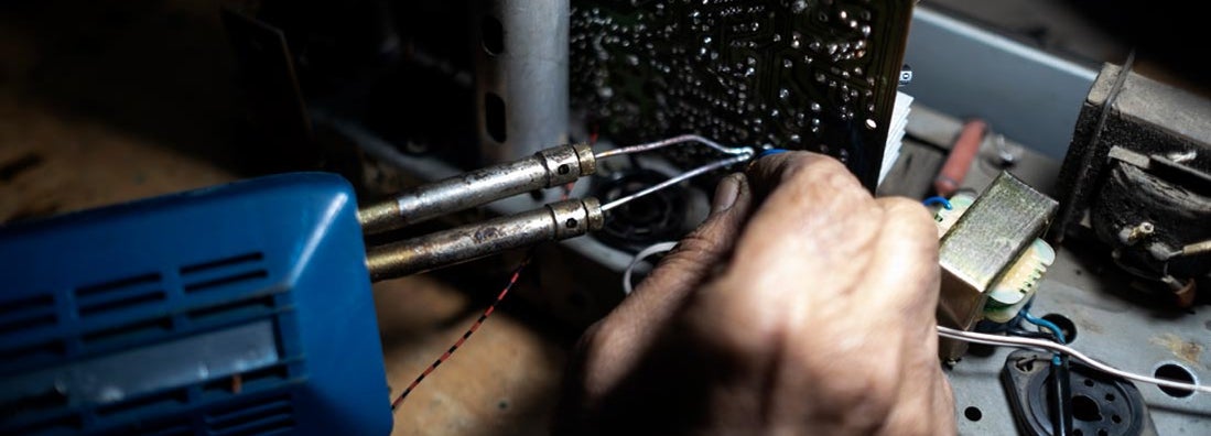 Radio repair shop insurance
