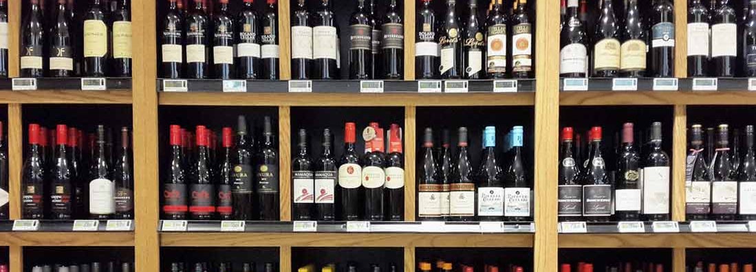 Packaged wine shop insurance