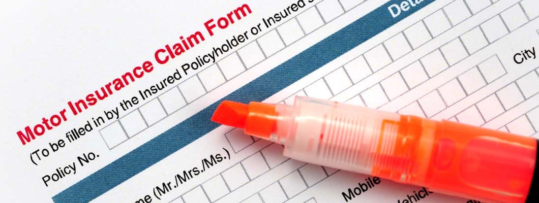 Car Insurance Claim Form with Policy Number