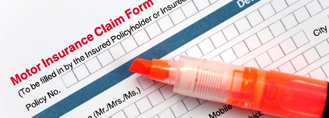 Car Insurance Claim Form with Policy Number
