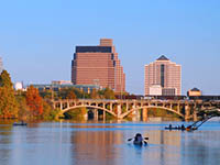 Kayaking in Austin Texas