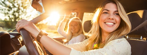 Daughter and mother going on a family vacation. The 5 Best New Cars to Buy for a Teenage Driver.