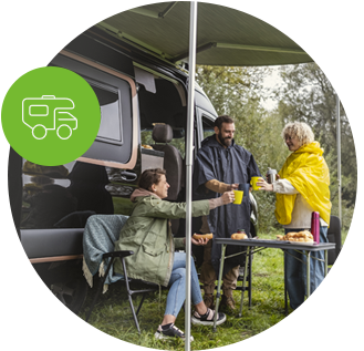 Camper & RV Coverage Types