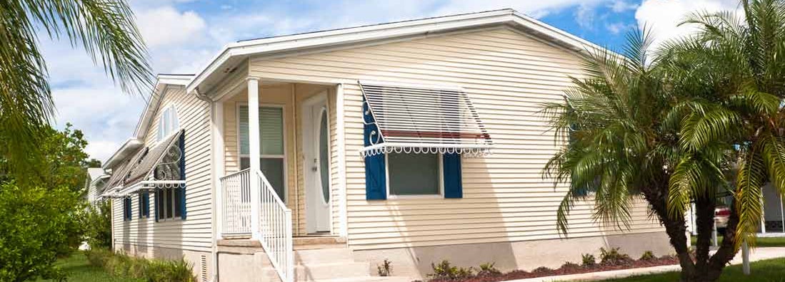 How manufactured homes are insured