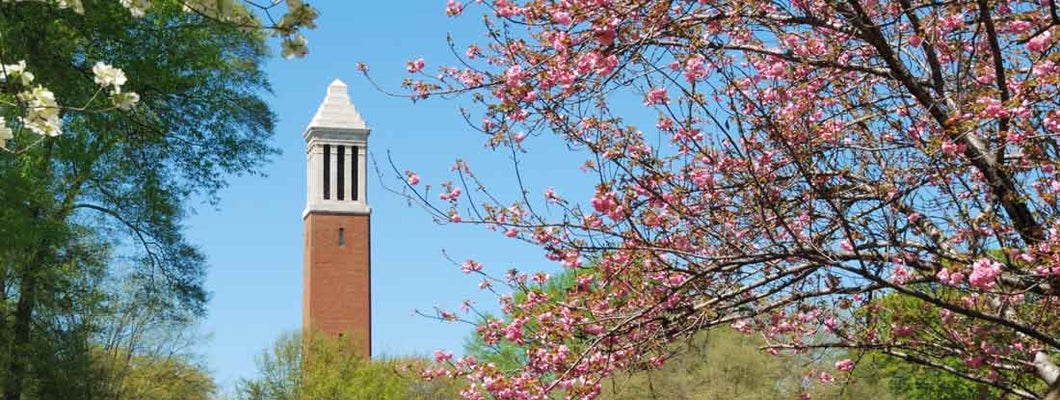 Alabama At Tuscaloosa belltower