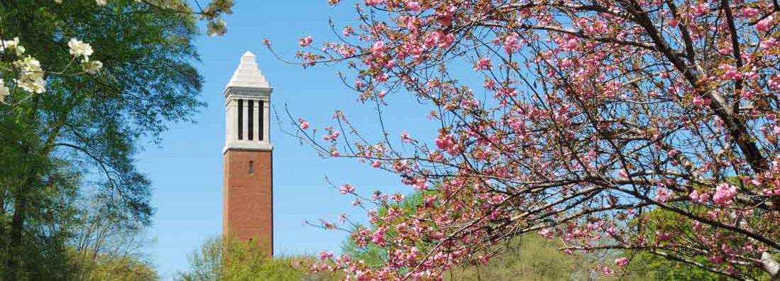 Alabama At Tuscaloosa belltower