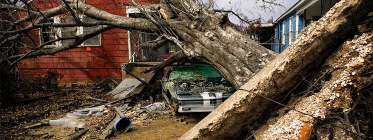 Hurricane Katrina was one of the most expensive disasters in U.S. history.