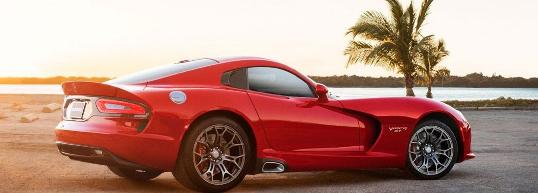 Red Dodge Viper. Find Dodge Viper Insurance.