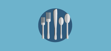 silverware icon graphic