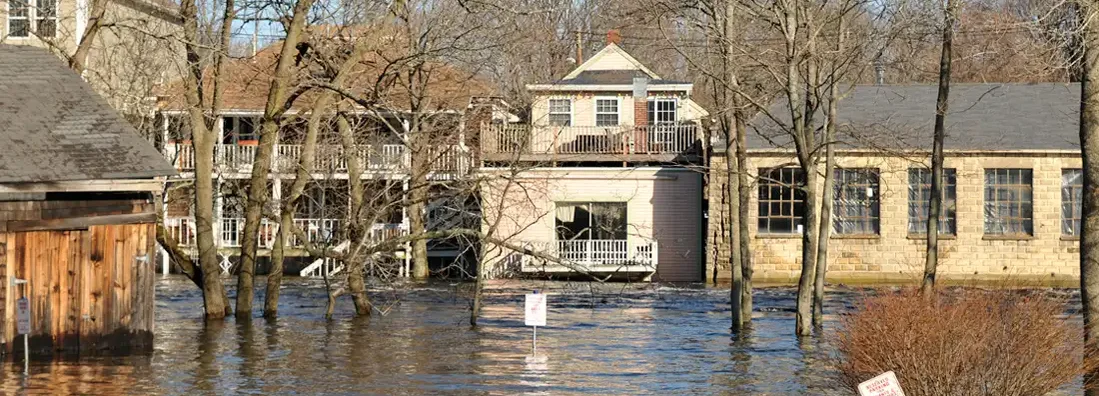 River flooding in Washington DC. Find Washington DC flood insurance.