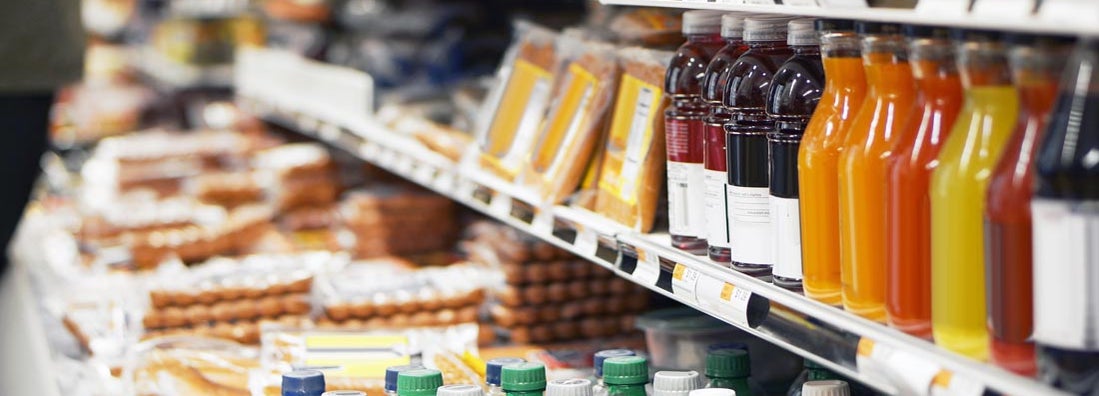 Convenience store angle of refrigeration display. Find Convenience Store Insurance.