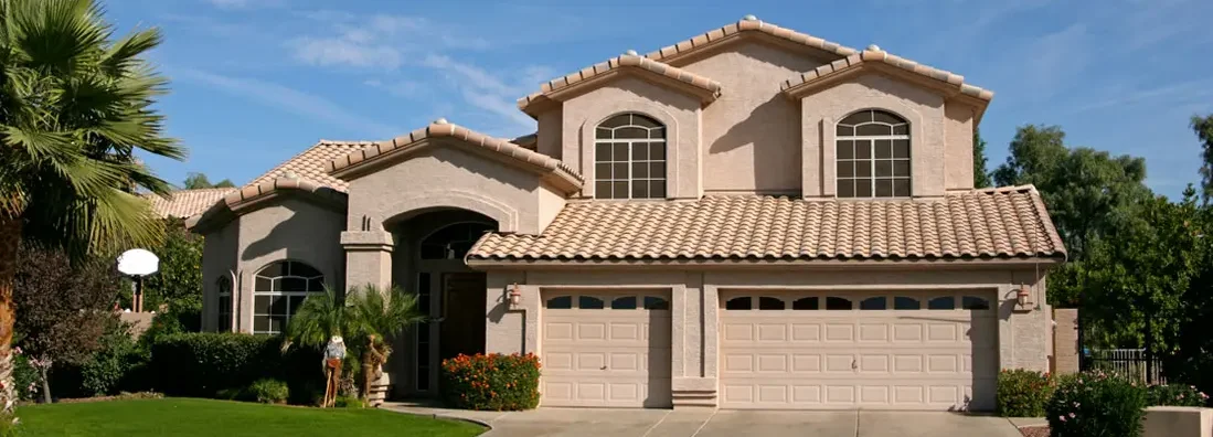 Three Car Garage House in Southwest. Find Gilbert, Arizona homeowners insurance.