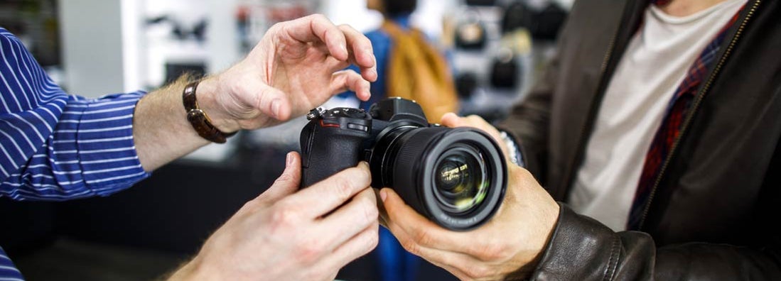 Camera Shop Insurance