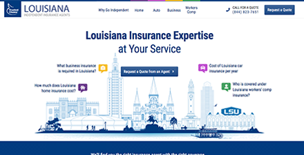 Louisiana State Web Portal