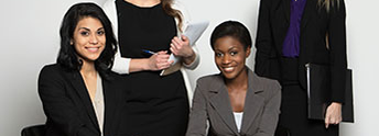 A group of real estate agents