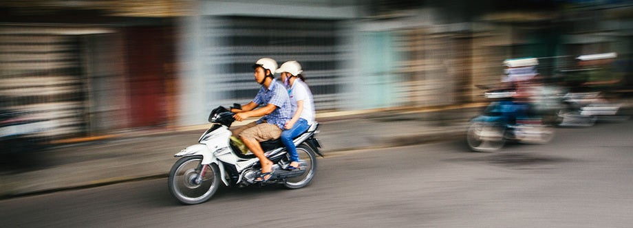 motorcycle passenger