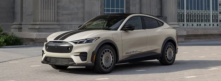 2025 Ford Mustang Mach-E