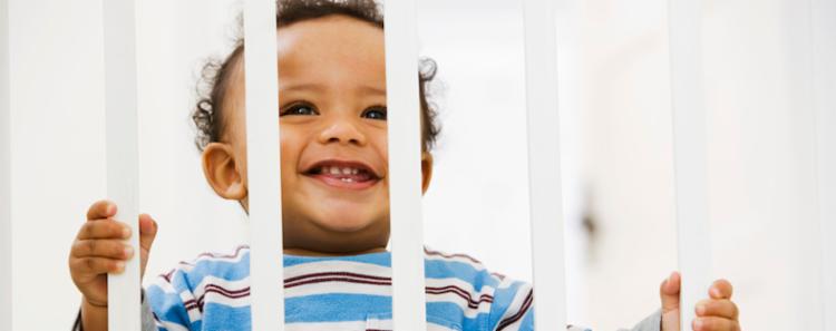 Installing baby safety gates is important.