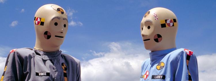 Are crash test dummies really like people?