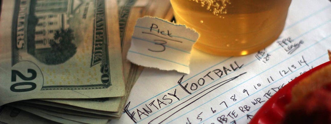 Fantasy sports insurance