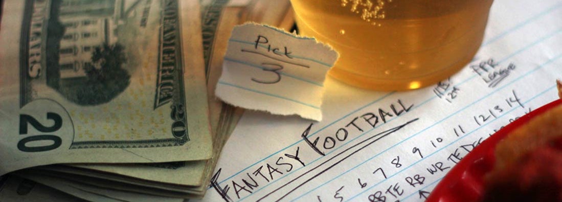 Fantasy sports insurance