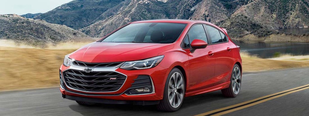 Red Chevy Cruze Car. Find Chevy Cruze Insurance.