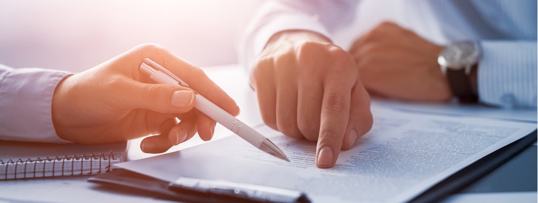 Trustee managing trust documents