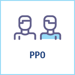Preferred provider organization (PPO)