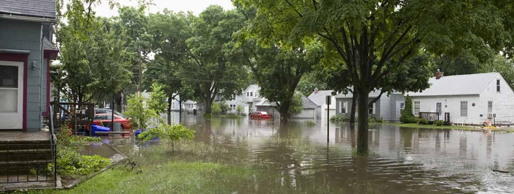 Flooding in the Midwest. 5 steps after your home takes flood damage.