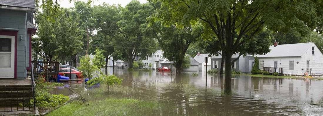 Flooding in the Midwest. 5 steps after your home takes flood damage.