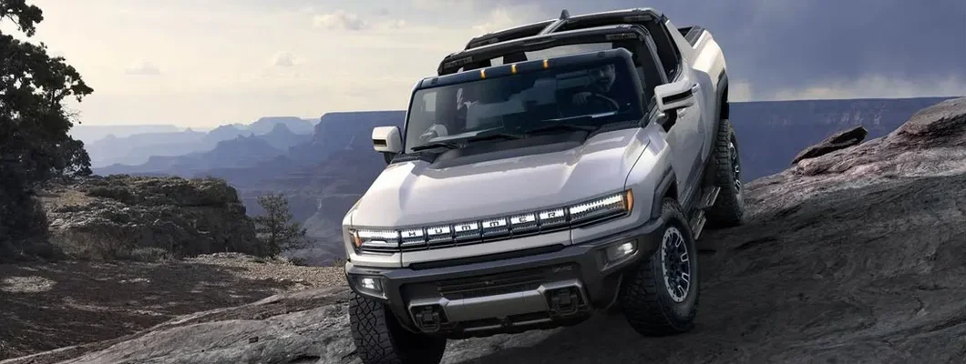 2022 Hummer EV pickup truck. Find Hummer Insurance.