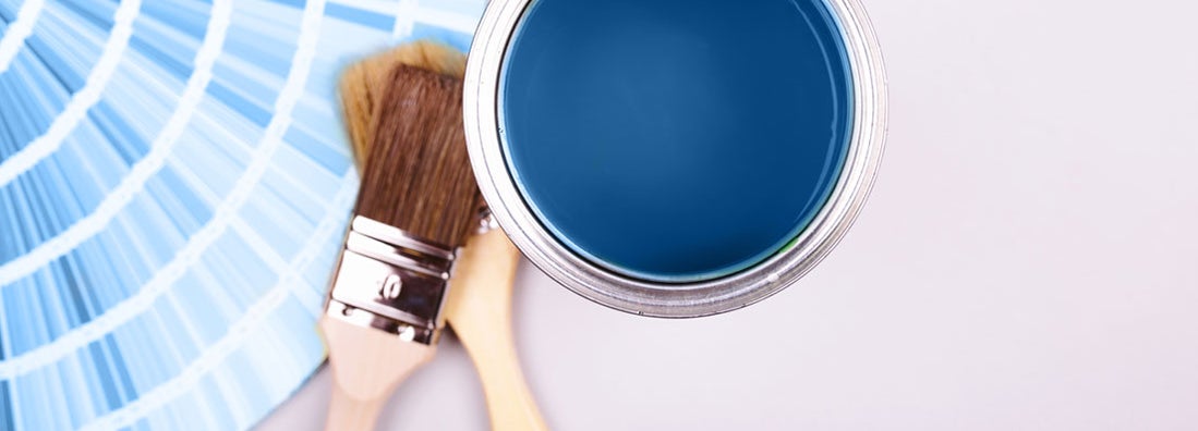 Paint and wallpaper store