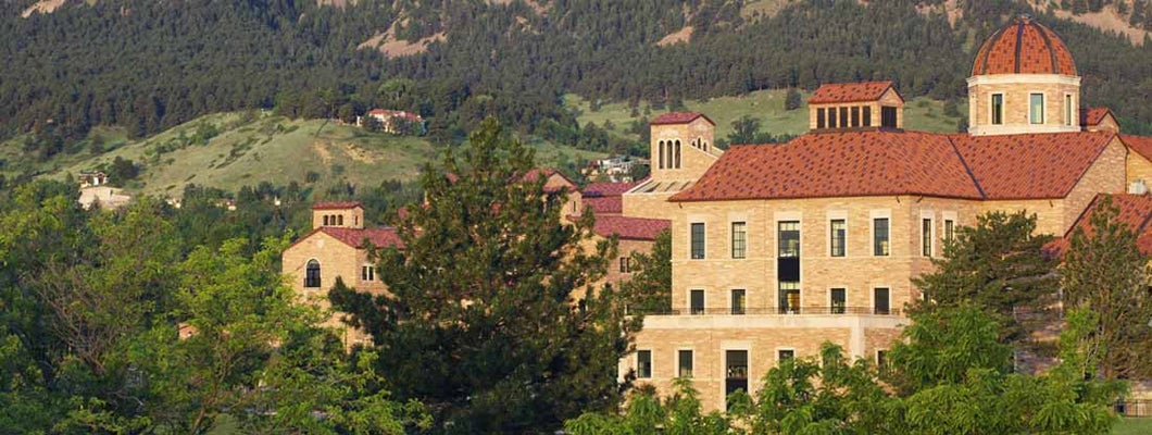 University of Colorado and Flatirons