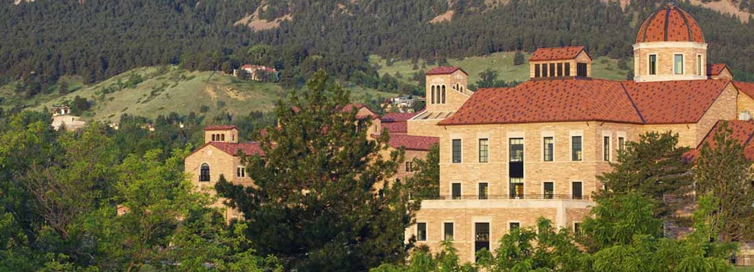 University of Colorado and Flatirons