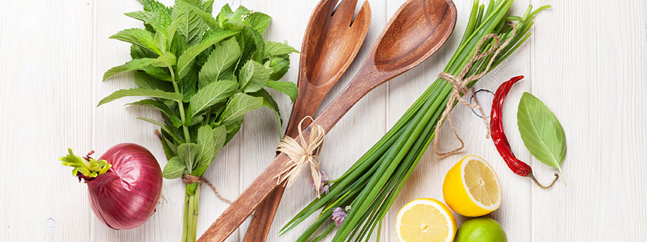 fresh ingredients